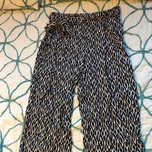Banana Republic Patterned Pants